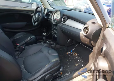 2012 Mini Cooper из США, поврежденный, VIN WMWSU3C58CT185467